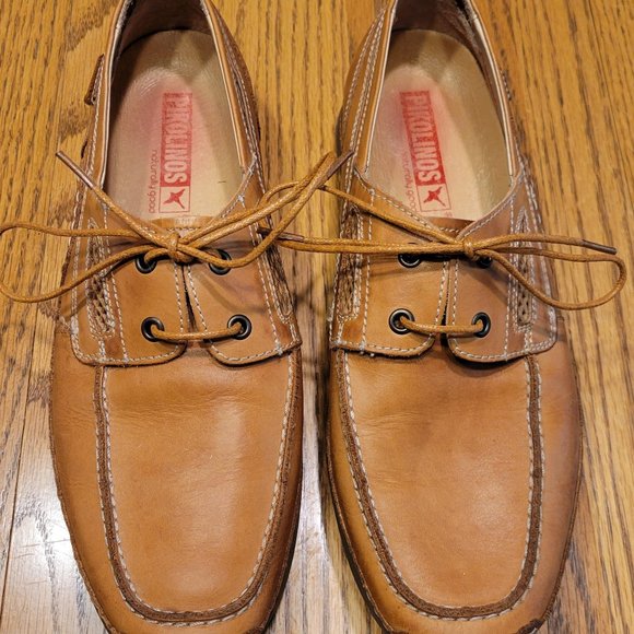 Pinkolinos Boat Shoes, size 43 eur, 10 us - Picture 1 of 12